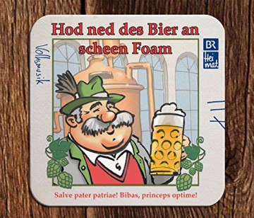 Hod Ned Des Bier An Scheen Foam [CD]