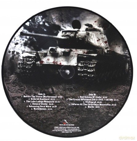 Hail Of Bullets: Of Frost And War (Picture Disc) [WINYL]