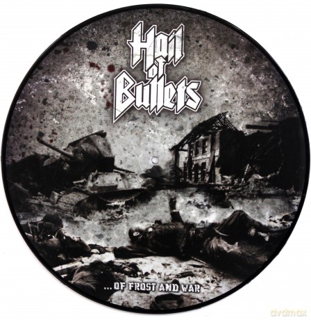 Hail Of Bullets: Of Frost And War (Picture Disc) [WINYL]