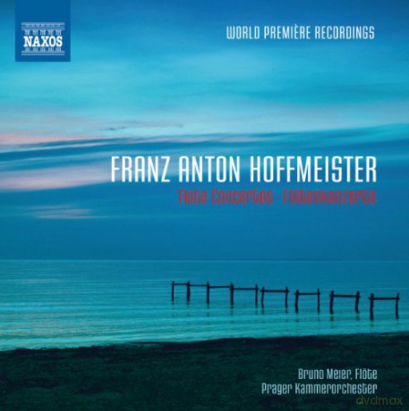 HOFFMEISTER: Flötenkonzerte [CD]