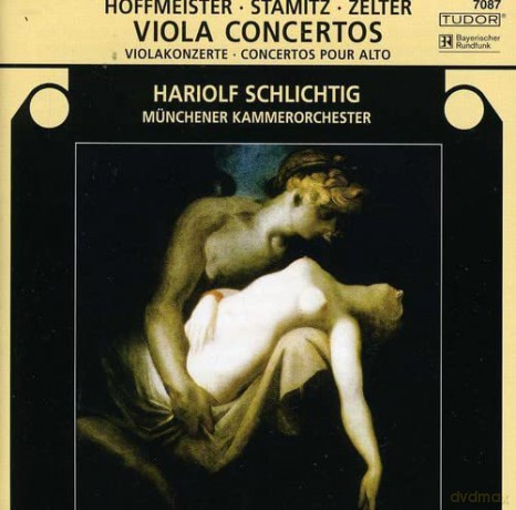 HOFFMEISTER: Viola Concertos [CD]