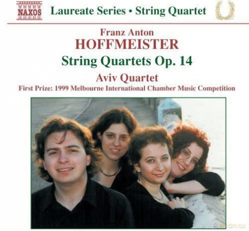 Aviv Quartett: HOFFMEISTER:String Quart.Op.14 [CD]