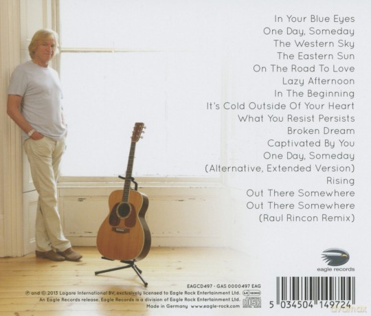Justin Hayward: Spirits Of The Western Sky [CD]