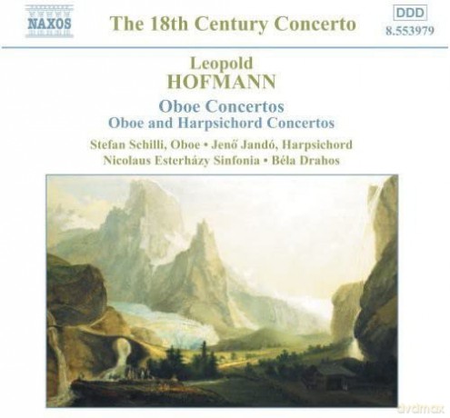 Schilli/Drahos/N. Esterhazy Or: HOFMANN: Oboe Concertos [CD]