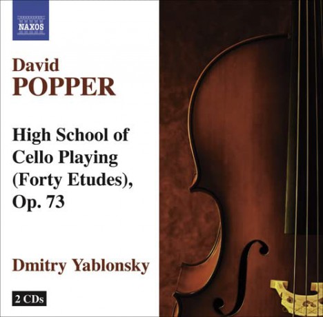 Dmitry Yablonsky: Hohe Schule des Cellospiels [2CD]
