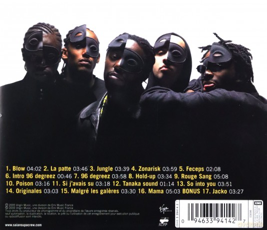 Saian Supa Crew: Hold up (Ed Std) [CD]