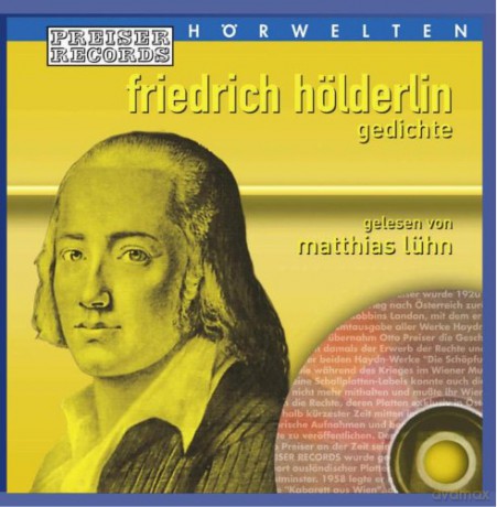 Lühn Matthias: Hölderlin Gedichte [CD]