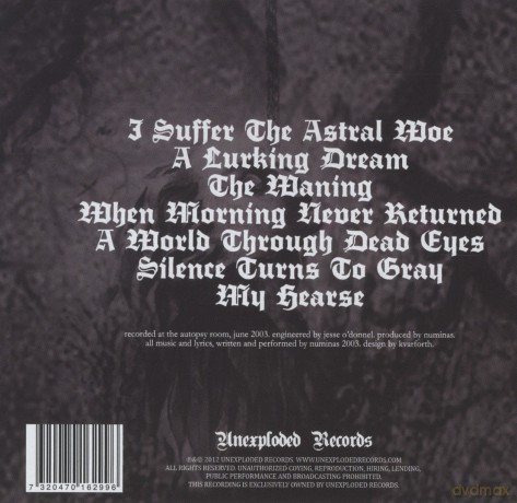 Krohm: A World Through Dead Eyes [CD]