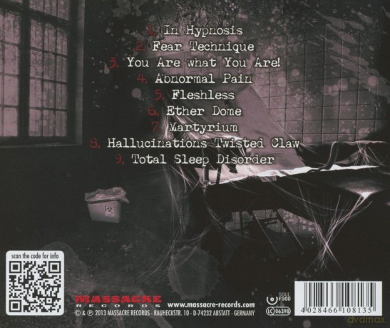 Luna Ad Noctum: Hypnotic Inferno [CD]