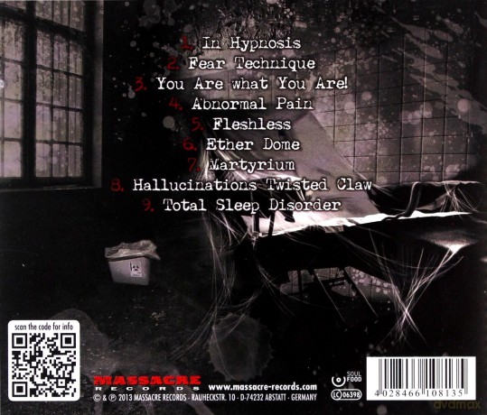 Luna Ad Noctum: Hypnotic Inferno [CD]