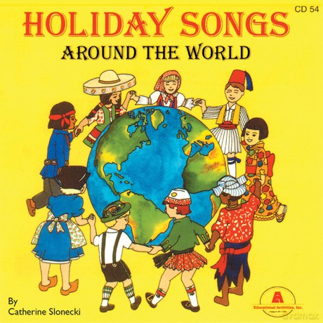 Catherine Slonecki: Holiday Songs Around The World [CD]