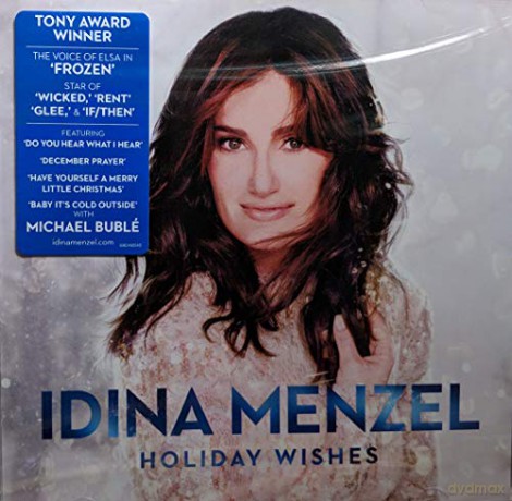 Idina Menzel: Holiday Wishes [CD]