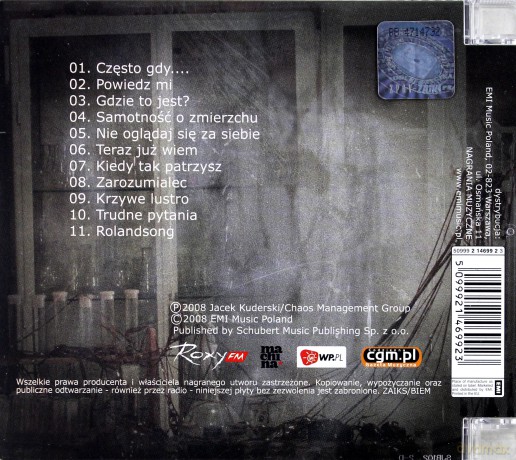 Jacek Kuderski: Xperyment 2004-2007 [CD]