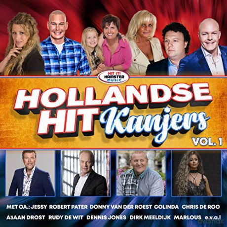 Hollandse Hit Kanjers Vol. 1 [CD]