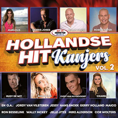 Hollandse Hit Kanjers Vol. 2 [CD]