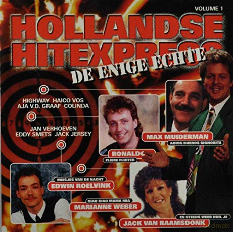 Hollandse Hitexpress Vol. 1 [CD]