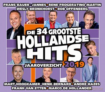 Hollandse Hits Jaaroverzicht 2019 [CD]