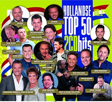 Hollandse Hits Top 50 2cd: Hollandse Hits Top 50 2Cd - Deel 2 [CD]