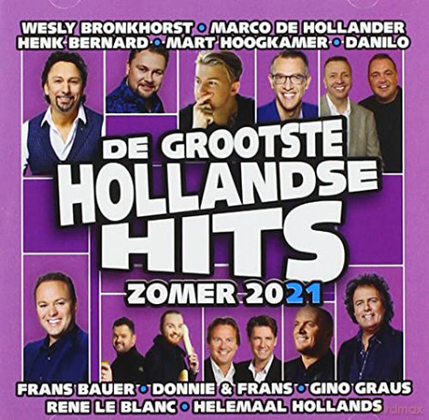 Hollandse Hits Zomer 2021 [CD]