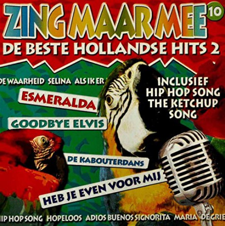 Hollandse Karaoke Hits 2 Vol. 10 [CD]