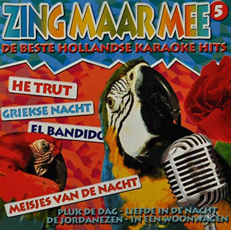 Hollandse Karaoke Hits 5 [CD]