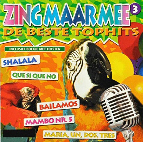 Hollandse Karaoke Hits Tophits Vol [CD]