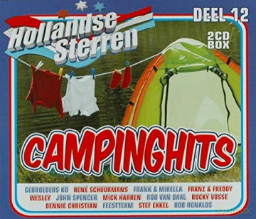 Hollandse Sterren: Hollandse Sterren - Camping Hits [2CD]