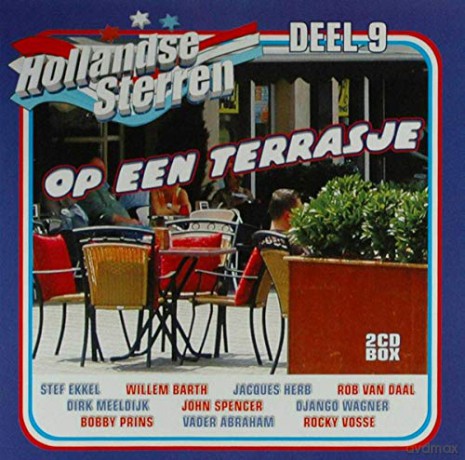 Hollandse Sterren: Hollandse Sterren - Op Een Terrasje [2CD]