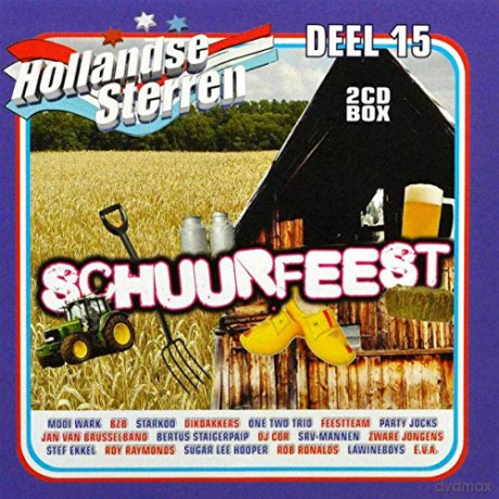 Hollandse Sterren 15 [2CD]