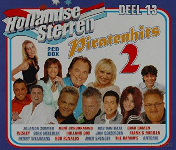 Hollandse Sterren Piraten [2CD]