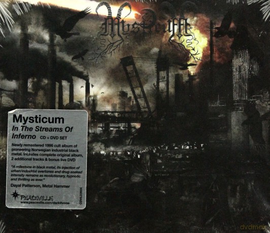 Mysticum: In The Streams Of Inferno [CD]+[DVD]