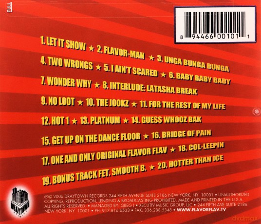 Flavor Flav: Hollywood [CD]