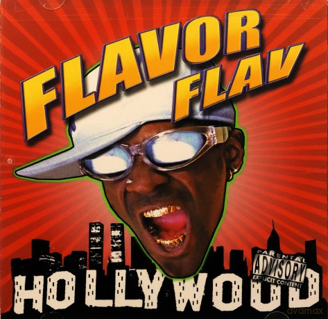 Flavor Flav: Hollywood [CD]