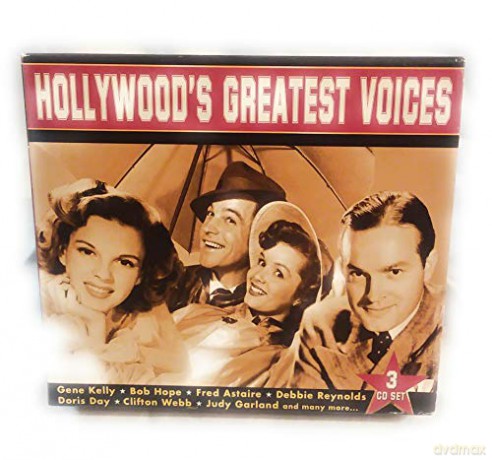 Hollywood'S Greatest Voices [3CD]