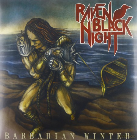 Raven Black Night: Barbarian Winter [2xWINYL]