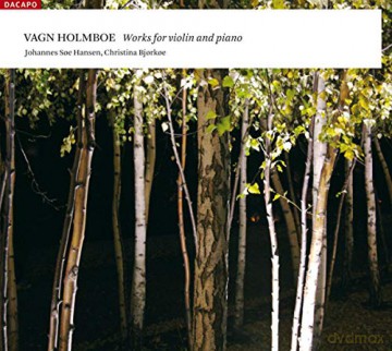 HOLMBOE: Works for violin [2CD]