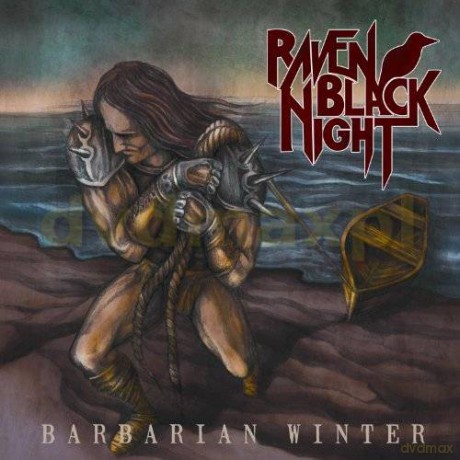 Raven Black Night: Barbarian Winter [CD]