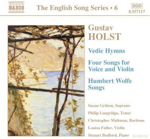 Gritton/Langridge/Maltman/+: HOLST: English song series 6 [CD]