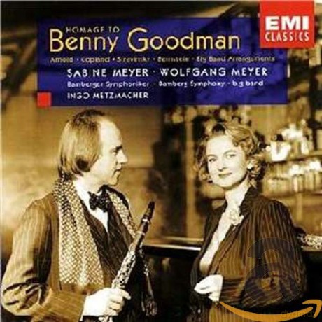 Homage To Benny Goodman [CD]
