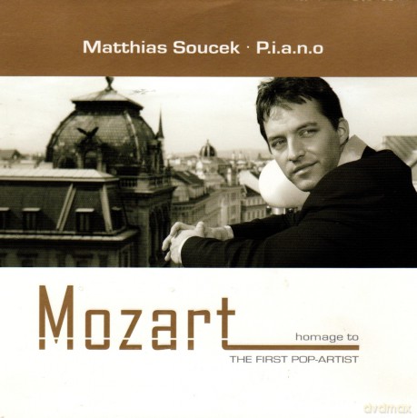 Matthias Soucek: Homage to Mozart [CD]