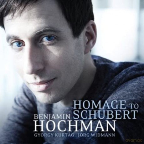 Benjamin Hochman: Homage To Schubert [CD]