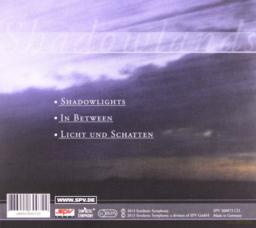 Klaus Schulze: Shadowlands (digipack) [CD]