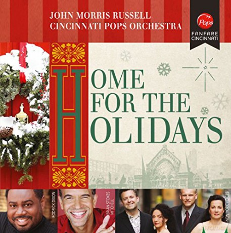 Russell/Cincinnati Pops: Home For The Holidays [CD]