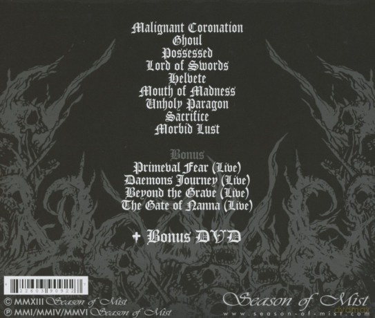Tsjuder: Desert Northern Hell [CD]+[DVD]