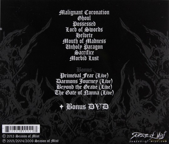 Tsjuder: Desert Northern Hell [CD]+[DVD]