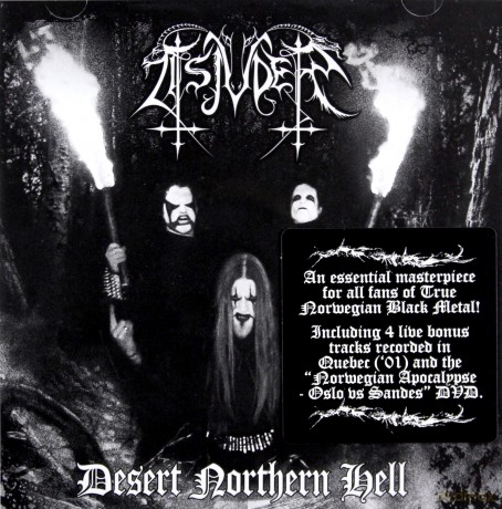 Tsjuder: Desert Northern Hell [CD]+[DVD]