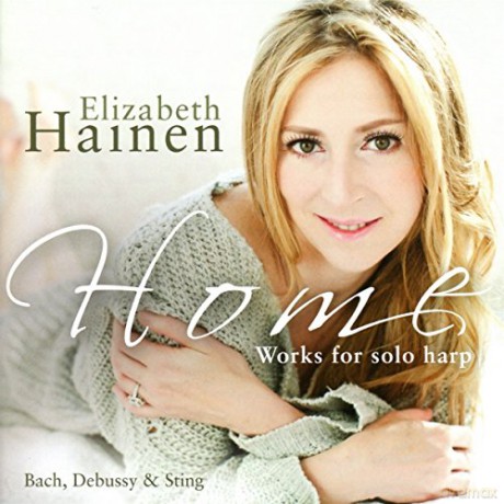 Elizabeth Hainen: Home Works For Solo Harp By Bach De [CD]