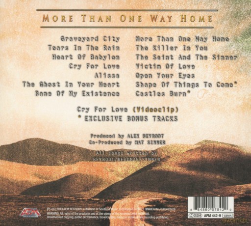 Voodoo Circle: More Than One Way Home Limited Edition (digipack) [CD]