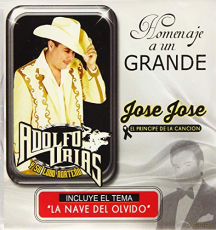 Homenaje A Un Grande Jose Jose [CD]