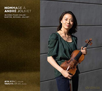 Aya And Takuya Otaki Kono: Hommage A Andre Jolivet [CD]